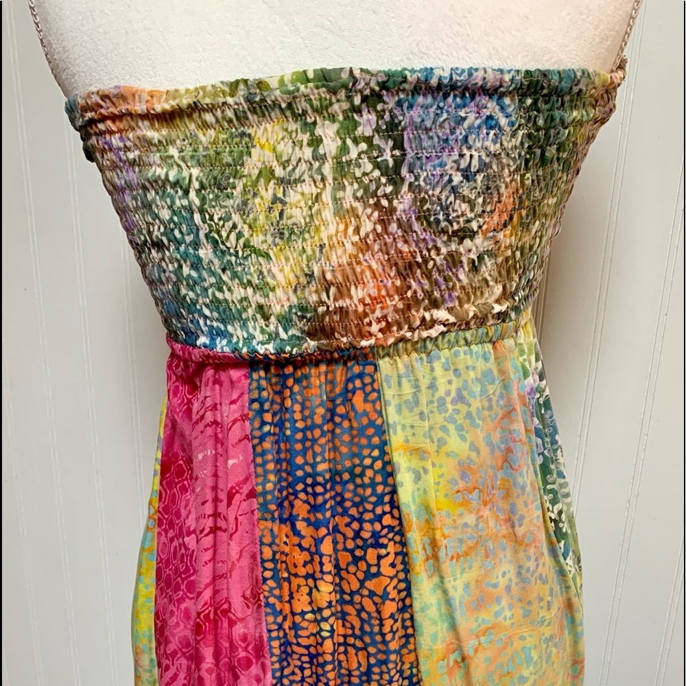 Strapless Beach dress